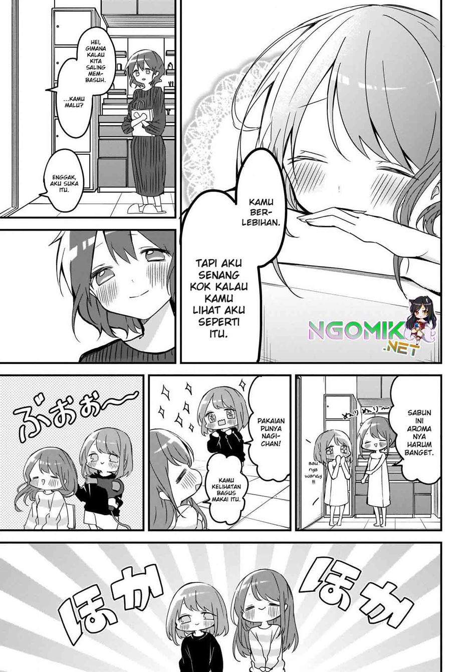 Kubo-san wa Boku (Mobu) wo Yurusanai Chapter 64 Gambar 10